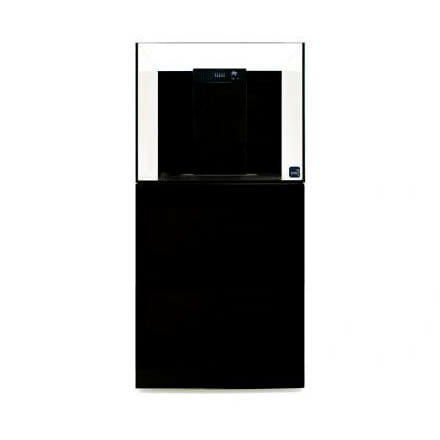 TMC Reef Habitat 60 Aquarium and Cabinet (Gloss Black) available at AquaMonster