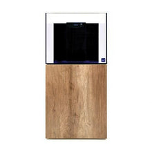 Load image into Gallery viewer, TMC Reef Habitat 60 Aquarium and Cabinet (Gloss Oak) available at AquaMonster
