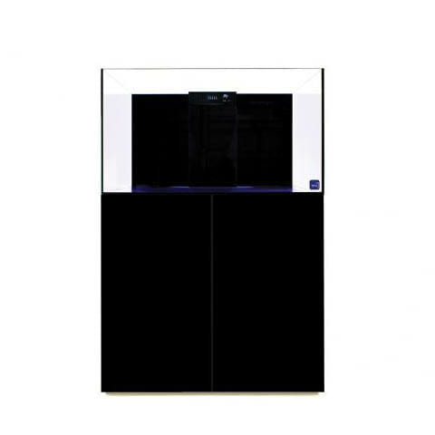 TMC Reef Habitat 90 Aquarium and Cabinet (Gloss Black) available at AquaMonster