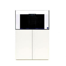 Load image into Gallery viewer, TMC Reef Habitat 90 Aquarium and Cabinet (Gloss White) available at AquaMonster
