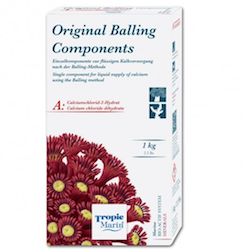Tropic Marin Bio-Calcium Original Balling Set (A+B+C) - 3 x 1 kg for Aquariums available at AquaMonster Essex