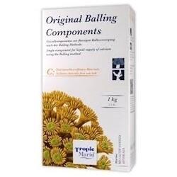 Tropic Marin Balling Salt (C) Sodium Chloride Free Salt 1kg for Aquariums available at AquaMonster Essex