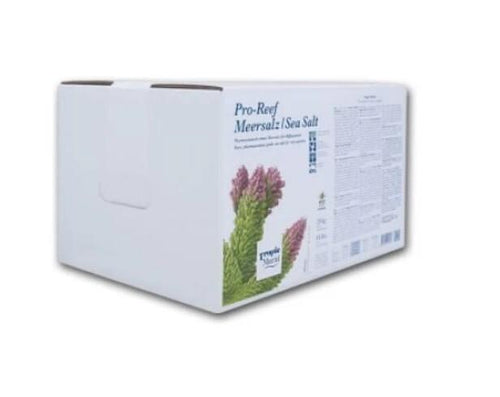 Tropic Marin Pro Reef Salt 20kg BOX available at AquaMonster Essex