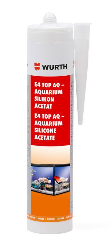 Wurth Aquarium Silicone Sealant 310ml available at AquaMonster Essex