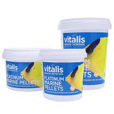 Vitalis Platinum Marine Pellets available at AquaMonster Essex