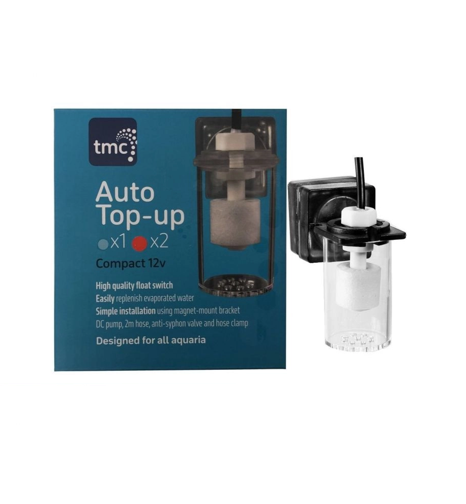 TMC v2 Auto Top Up Compact PLUS (2 x Float Switch) TMC TitanUV Sterilisers available at AquaMonster Essex